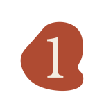 Numéro 1 orange