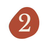 Numéro 2 orange