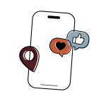 Réseaux sociaux et visibilité locale