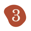 Numéro 3 orange